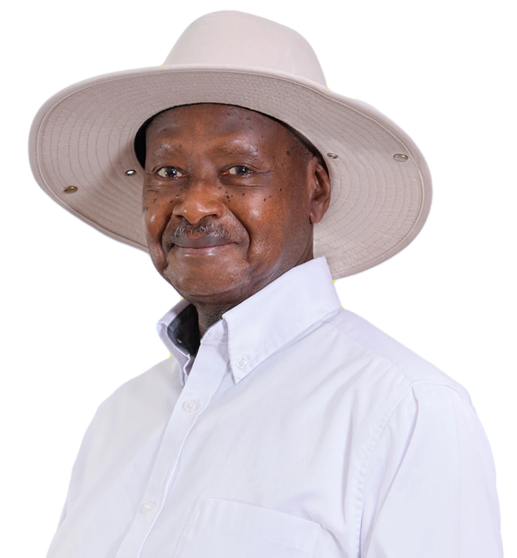 H.E. Yoweri Kaguta Museveni